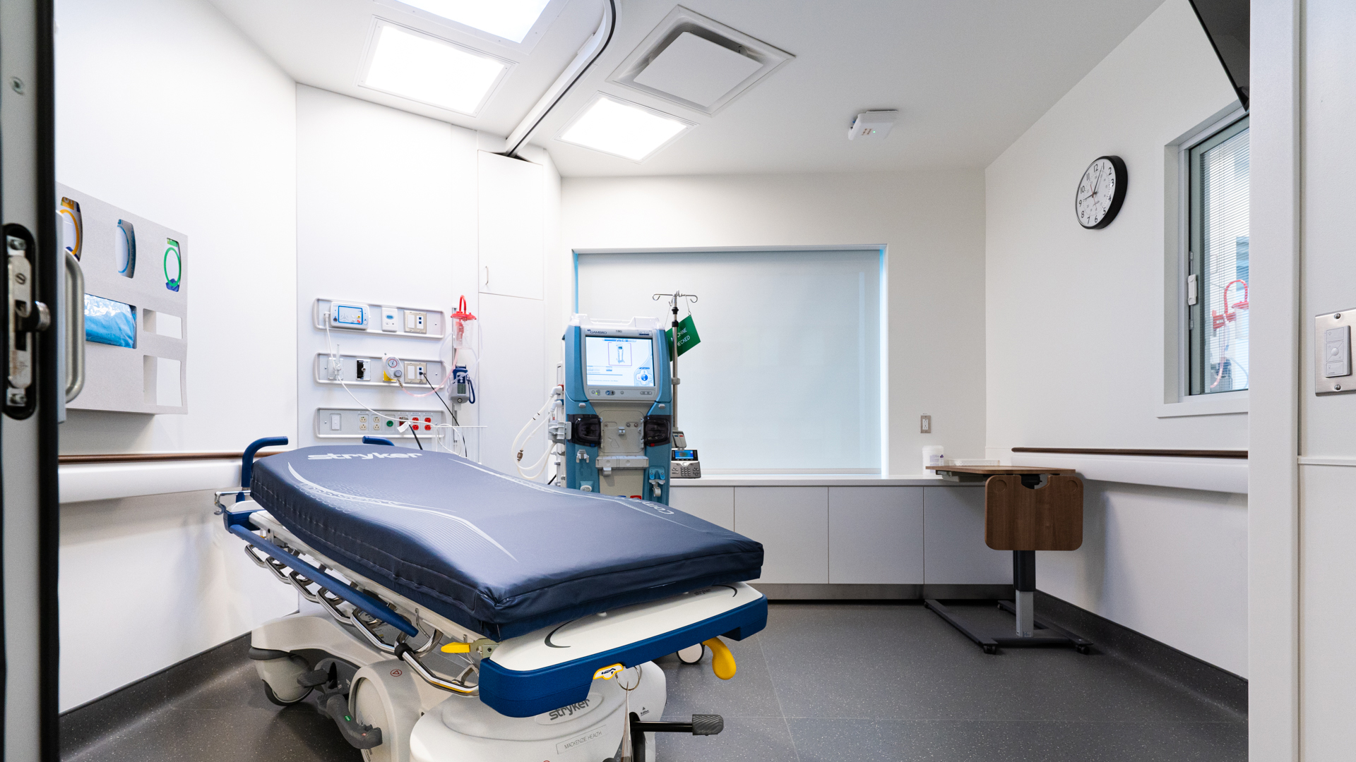 Dialysis Room Enclosed