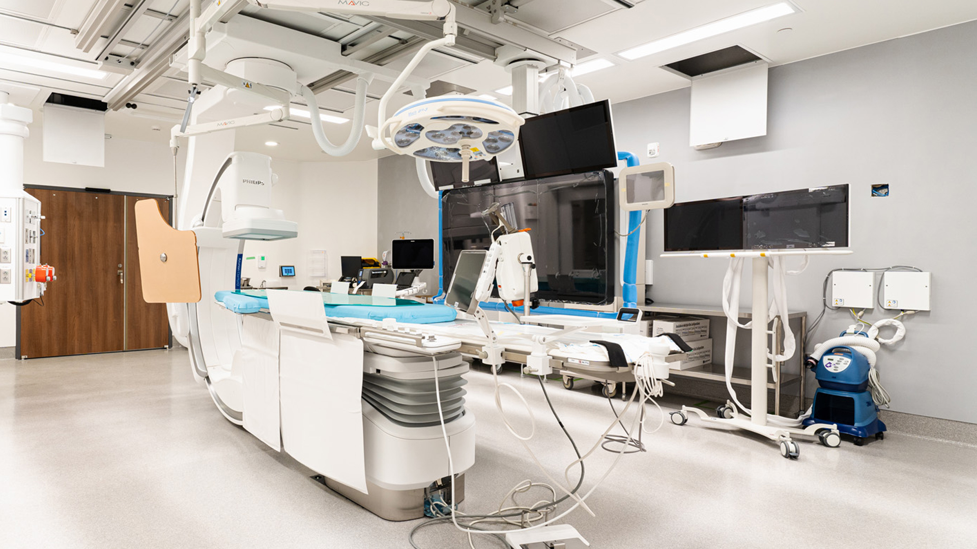 Angiography Intervention Suite