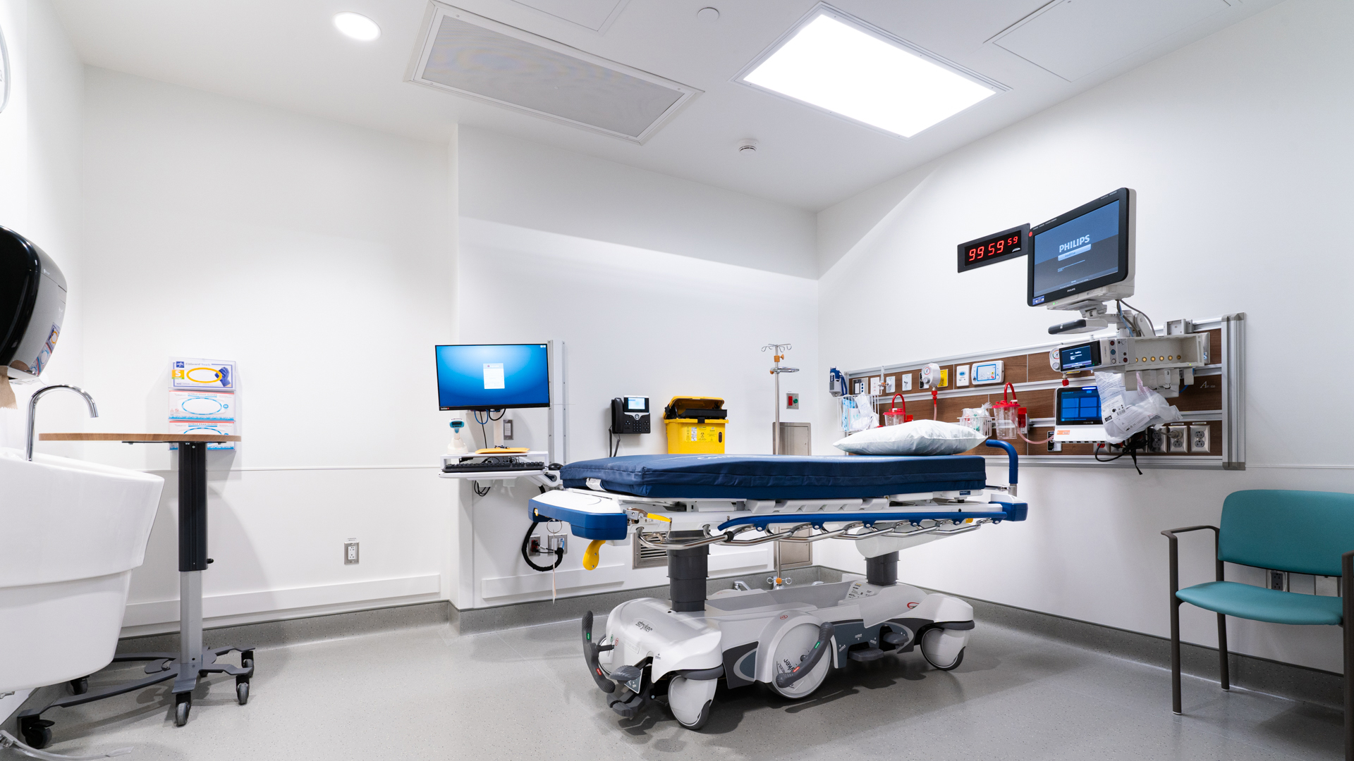 Surgical Recovery Bay Airborne Isolation